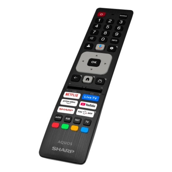 Sharp 43HL4265E TV 109,2 cm (43") 4K Ultra HD Smart TV Wifi Noir