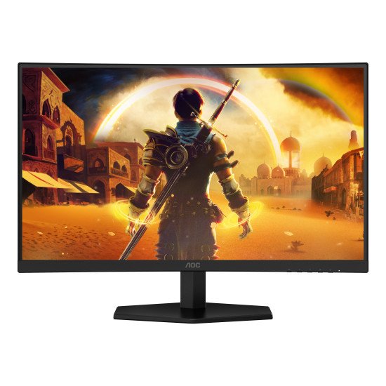 AOC G4 27" IPS FHD 180Hz écran PC 68,6 cm (27") 1920 x 1080 pixels Full HD LCD Noir, Rouge