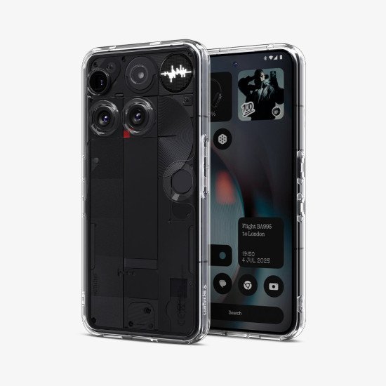 Spigen Ultra Hybrid coque de protection pour téléphones portables 16,9 cm (6.67") Housse Transparent