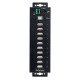 StarTech.com Hub USB 2.0 10 ports Industriel - Hub USB Robuste avec Protection ESD Niveau 4 - Hub USB-A Montable sur Mur/Bureau - Hub USB Multiport avec ports Verrouillables - Hub USB Type-A - Concentrateur USB