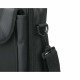 Manhattan Sacoche PC portable Cambridge 14,1", clamshell, noire, ÉCONOMIQUE, poche accessoires, compartiment documents, bandoulière amovible, équiv. Targus CN313/CN414EU, garantie 3 ans