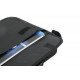 Manhattan Sacoche PC portable Cambridge 14,1", clamshell, noire, ÉCONOMIQUE, poche accessoires, compartiment documents, bandoulière amovible, équiv. Targus CN313/CN414EU, garantie 3 ans