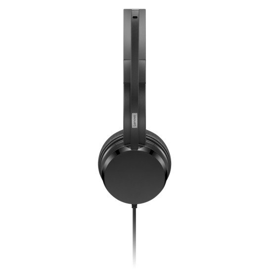 Lenovo 4XD1K18260 écouteur/casque Avec fil Arceau Musique/Quotidien USB Type-A Noir