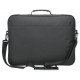 Manhattan Sacoche PC portable Cambridge 17,3", clamshell, noire, ÉCONOMIQUE, poche accessoires, compartiment documents, bandoulière amovible, équiv. Targus CN418EU, garantie 3 ans
