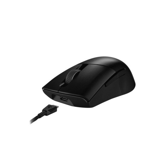 ASUS ROG Keris Wireless AimPoint souris Droitier RF Wireless + Bluetooth + USB Type-C Optique 36000 DPI