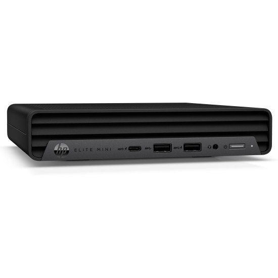 HP Elite Mini 600 G9 Desktop PC Intel® Core™ i7 i7-13700T 16 Go DDR5-SDRAM 512 Go SSD Windows 11 Pro Mini PC Noir