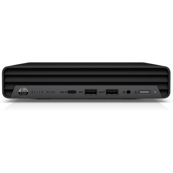 HP Elite Mini 600 G9 i5-12500T mini PC Intel® Core™ i5 16 Go DDR5-SDRAM 512 Go SSD Windows 11 Pro Noir