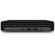 HP Elite Mini 600 G9 i5-12500T mini PC Intel® Core™ i5 16 Go DDR5-SDRAM 512 Go SSD Windows 11 Pro Noir