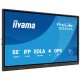 iiyama TE7513A-B1AG Écran d'affichage dynamique Écran plat interactif 190,5 cm (75") Wifi 450 cd/m² 4K Ultra HD Noir Écran tactile Intégré dans le processeur Android 18/7 iiyama TE7513A-B1AG Écran d'affichage dynamique Écran plat interactif 190,5 cm (75") Wifi 450 cd/m² 4K Ultra HD Noir Écran tactile Intégré dans le processeur Android 18/7