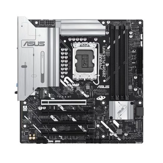 ASUS PRIME Z890M-PLUS WIFI Intel Z890 LGA 1851 (Socket V1) micro ATX ASUS PRIME Z890M-PLUS WIFI Intel Z890 LGA 1851 (Socket V1) micro ATX