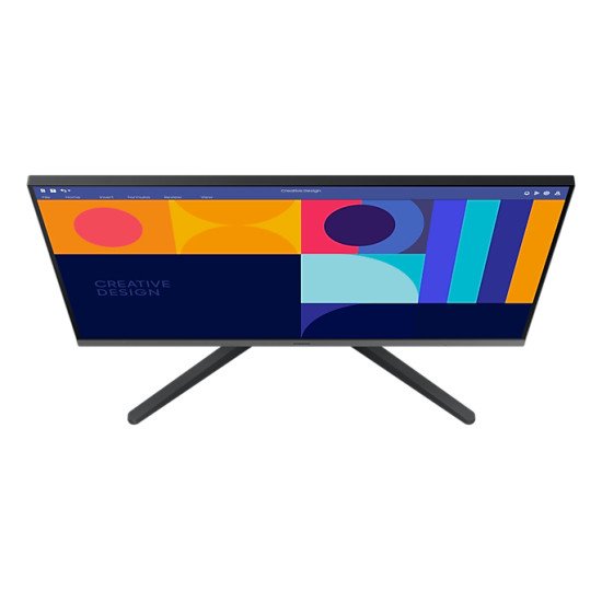 Samsung LS27C332GAUXEN écran PC 68,6 cm (27") 1920 x 1080 pixels Full HD LED Noir