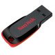 Sandisk Cruzer Blade lecteur USB flash 32 Go USB Type-A 2.0 Noir, Rouge