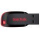 Sandisk Cruzer Blade lecteur USB flash 32 Go USB Type-A 2.0 Noir, Rouge