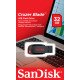 Sandisk Cruzer Blade lecteur USB flash 32 Go USB Type-A 2.0 Noir, Rouge