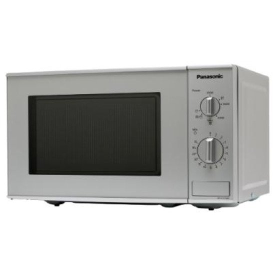 Panasonic NN-K121M micro-onde 20 L 800 W Argent