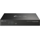 TP-Link VIGI NVR1008H-8MP Enregistreur vidéo sur réseau Noir