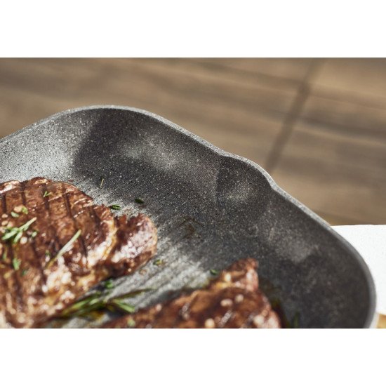 BALLARINI 75002-941-0 poêle Poêle grill Carré