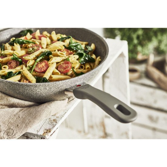 BALLARINI 75002-937-0 poêle Wok/Poêle à frire Rond