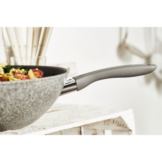 BALLARINI 75002-937-0 poêle Wok/Poêle à frire Rond