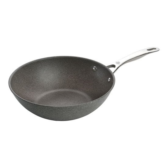 BALLARINI 75002-815-0 poêle Wok/Poêle à frire Rond