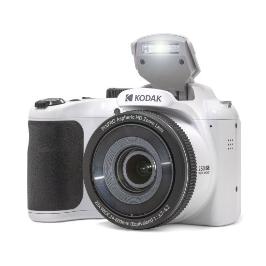 Kodak PIXPRO AZ255 1/2.3" Appareil-photo compact 16,35 MP BSI CMOS 4608 x 3456 pixels Blanc