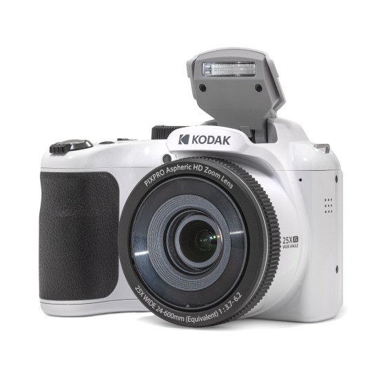 Kodak PIXPRO AZ255 1/2.3" Appareil-photo compact 16,35 MP BSI CMOS 4608 x 3456 pixels Blanc