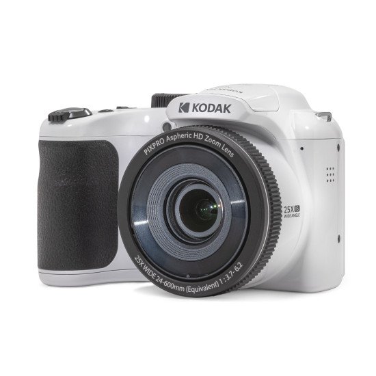 Kodak PIXPRO AZ255 1/2.3" Appareil-photo compact 16,35 MP BSI CMOS 4608 x 3456 pixels Blanc