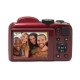 Kodak PIXPRO AZ255 1/2.3" Appareil-photo compact 16,35 MP BSI CMOS 4608 x 3456 pixels Rouge