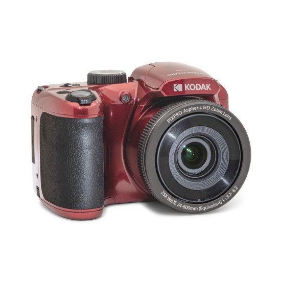 Kodak PIXPRO AZ255 1/2.3" Appareil-photo compact 16,35 MP BSI CMOS 4608 x 3456 pixels Rouge