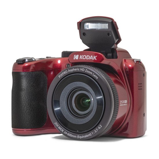 Kodak PIXPRO AZ255 1/2.3" Appareil-photo compact 16,35 MP BSI CMOS 4608 x 3456 pixels Rouge