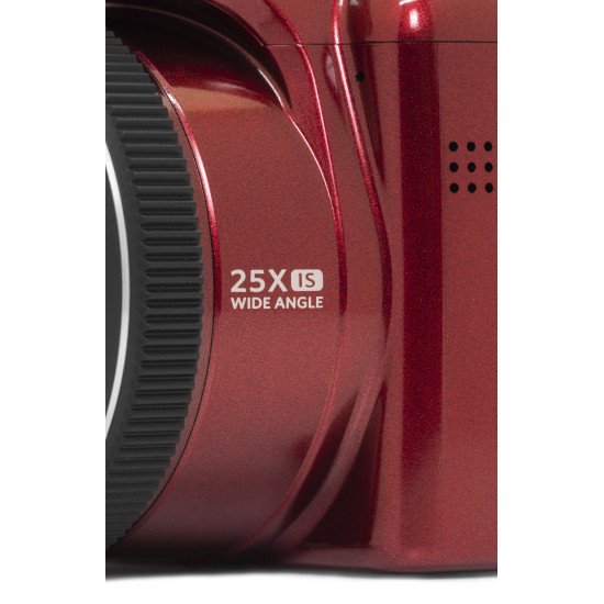 Kodak PIXPRO AZ255 1/2.3" Appareil-photo compact 16,35 MP BSI CMOS 4608 x 3456 pixels Rouge