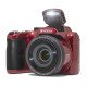 Kodak PIXPRO AZ255 1/2.3" Appareil-photo compact 16,35 MP BSI CMOS 4608 x 3456 pixels Rouge