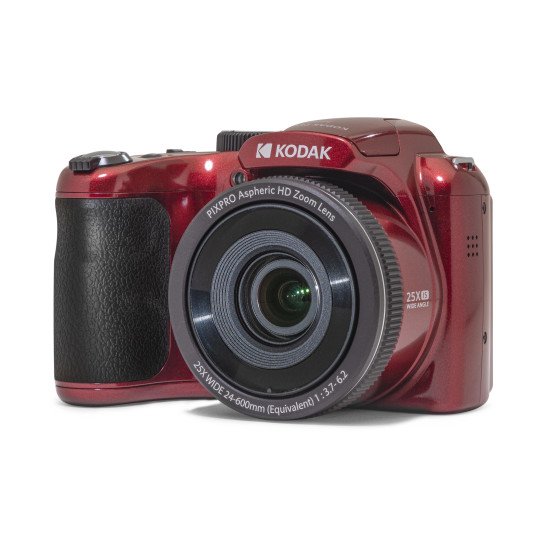 Kodak PIXPRO AZ255 1/2.3" Appareil-photo compact 16,35 MP BSI CMOS 4608 x 3456 pixels Rouge