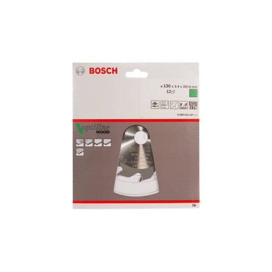 Bosch Lames de scies circulaires Optiline Wood Bosch Lames de scies circulaires Optiline Wood