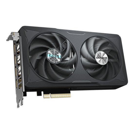GIGABYTE GeForce RTX 5060 EAGLE OC 8G Carte Graphique - 8GB GDDR7, 128bit, PCI-E 5.0, 2550 MHz Fréquence du cœur, 3 x DisplayPort, 1 x HDMI, GV-N5060EAGLE OC-8GD GIGABYTE GeForce RTX 5060 EAGLE OC 8G Carte Graphique - 8GB GDDR7, 128bit, PCI-E 5.0, 2550 MHz Fréquence du cœur, 3 x DisplayPort, 1 x HDMI, GV-N5060EAGLE OC-8GD