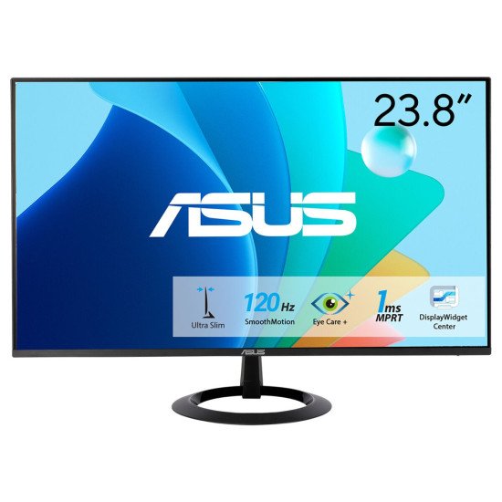 ASUS VZ249HG écran PC 60,5 cm (23.8") 1920 x 1080 pixels Full HD LCD Noir