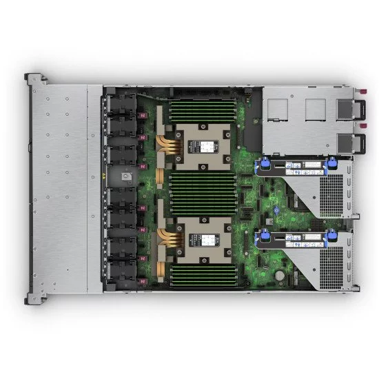HPE ProLiant DL365 Gen11 serveur Rack (1 U) AMD EPYC 3 GHz 32 Go DDR5-SDRAM 800 W HPE ProLiant DL365 Gen11 serveur Rack (1 U) AMD EPYC 3 GHz 32 Go DDR5-SDRAM 800 W