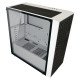 LC-Power Gaming 714W Midi Tower Noir, Blanc