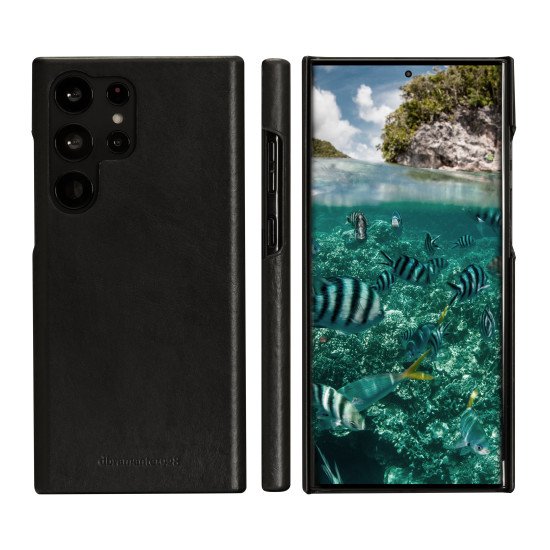 dbramante1928 Lynge coque de protection pour téléphones portables 17,3 cm (6.8") Folio Noir