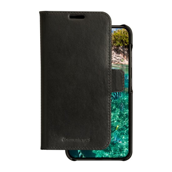 dbramante1928 Lynge coque de protection pour téléphones portables 15,5 cm (6.1") Folio Noir