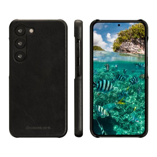 dbramante1928 Lynge coque de protection pour téléphones portables 15,5 cm (6.1") Folio Noir