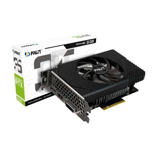 Palit GeForce RTX 3050 StormX NVIDIA 8 Go GDDR6