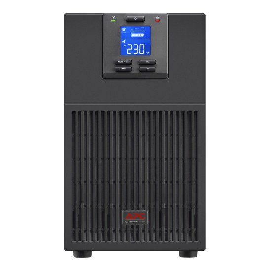 APC SRV1KI-E UPS Double-conversion (en ligne) 1 kVA 900 W 3 sortie(s) CA