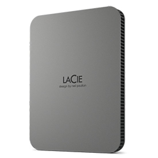 LaCie Mobile Drive Secure disque dur externe 4000 Go Gris
