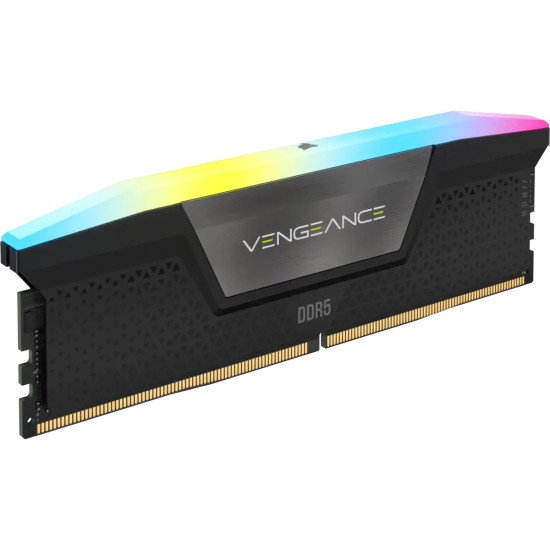 Corsair Vengeance RGB CMH64GX5M2B6600C32 module de mémoire 64 Go 2 x 32 Go DDR5 288-pin DIMM
