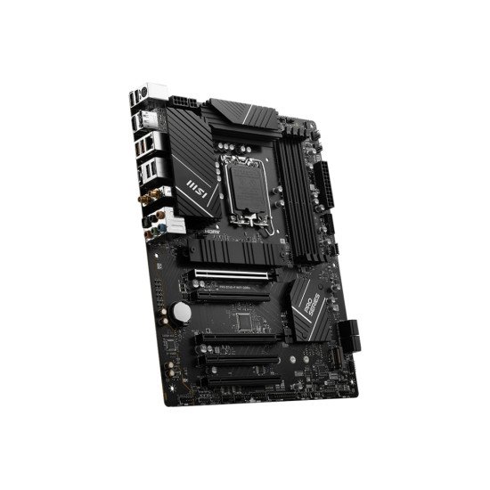 MSI PRO B760-P WIFI DDR4 carte mère LGA 1700 micro ATX