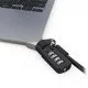 Compulocks MBALDG04KL câble antivol Argent Compulocks MBALDG04KL câble antivol Argent