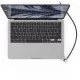 Compulocks MBALDG04KL câble antivol Argent Compulocks MBALDG04KL câble antivol Argent