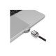 Compulocks MBALDG04KL câble antivol Argent