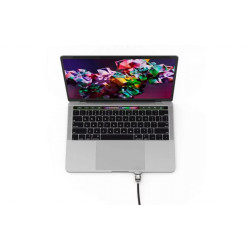 Compulocks MBALDG04KL câble antivol Argent